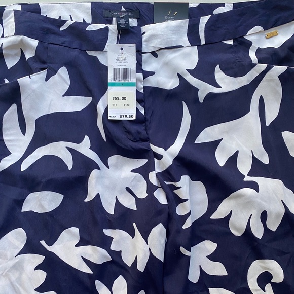 Tommy Hilfiger Floral Pants - Picture 1 of 3